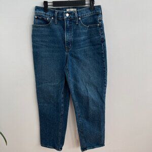 Madewell The Perfect Vintage Straight Jean Size 29